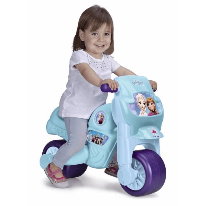 FEBER Moto Pour Enfant Trotteur FROZEN Reines Des Neiges Cdiscount Jeux Jouets