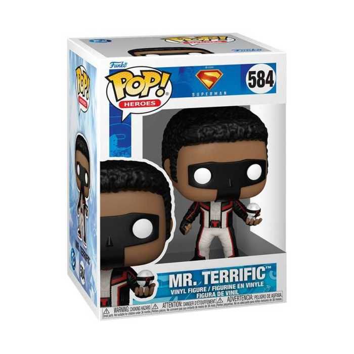 Figurine Funko Pop! FUNKO N°584 Mr. Terrific vinyl 16 cm