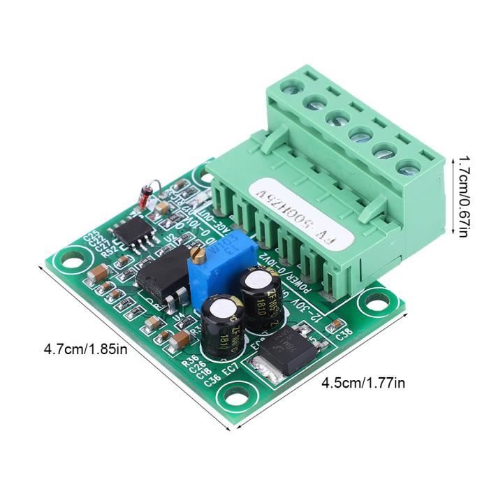 JINConvertisseur de fréquence en tension FV500Hz5V Module de tension — free download
