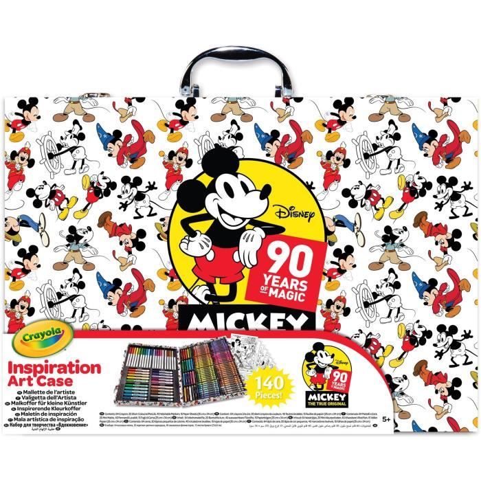 Coffret Artiste Pokémon Crayola - 115 Pièces - Crayons, Feutres, Pages à Colorier - Dès 5 Ans