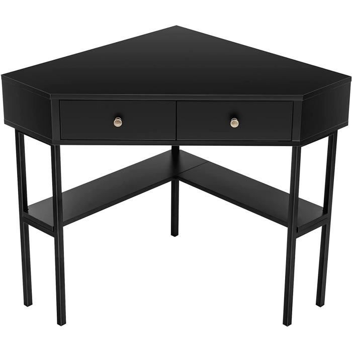 GOPLUS Bureau Enfant Forme Maison Avec Tableau Noir - Bois, Anti-basculement - Pour 3 Ans Et Plus