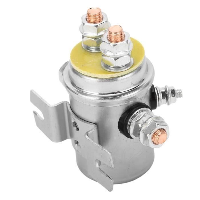 Relais Solénoïde Treuil 12V 250A ATV - Étanche, Pour Treuil Électrique Sur VTT Et Véhicules Tout-terrain