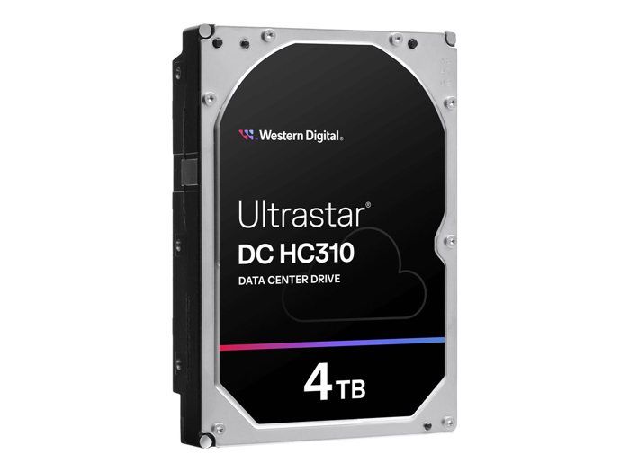 Disque dur interne WESTERN DIGITAL HGST Ultrastar DC HC310 HUS726T4TALA6L4 – 4 To – SATA/600 – Serveur