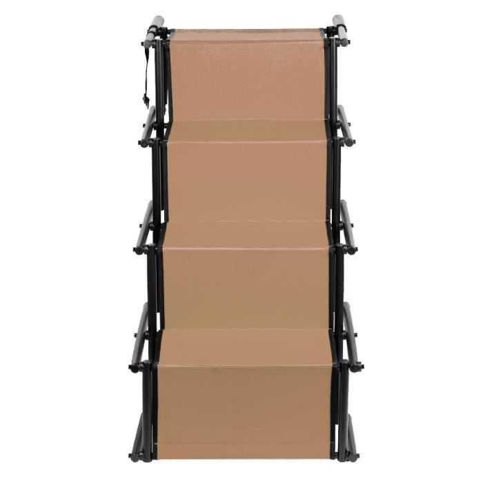 Meilleurs prix pour Escalier pour petits ou grands chiens - HOMEWELL - Rampe de voiture pliable - Surface antidérapante