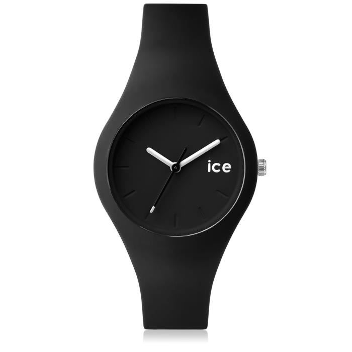 Montre ice sale watch femme noir