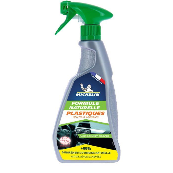 Nettoyant Écologique Plastique 500ml Agrumes Michelin Le Nettoyant