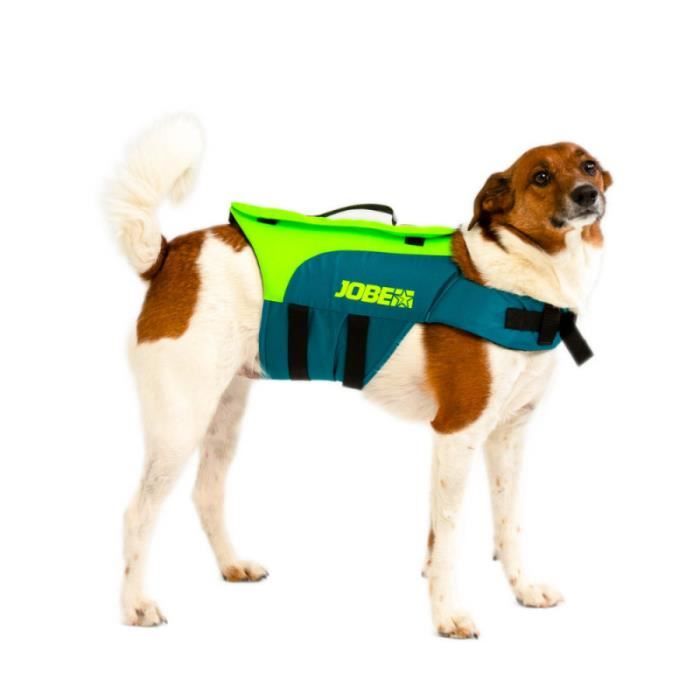 Meilleurs prix pour Gilet de sauvetage pour chien - JOBE - Lima Multicolor - Blanc