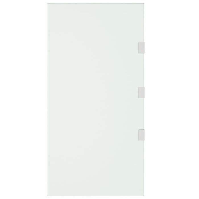 Tableau Sur Verre Trempé Tulup 50x100 Cm - Fleurs De Ciboulette Rose - Moderne Neuf Sous Film