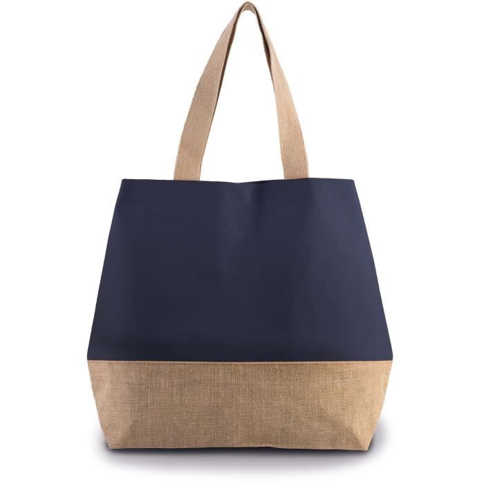 Sac De Plage Femme Sac Shopping En Toile De Jute Grand Sac