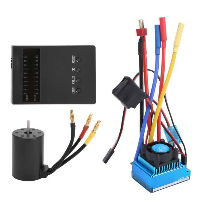 Moteur Rocket 540 Brushless 2300KV Sans Capteur - Arbre 3.17mm - Himoto - Neuf