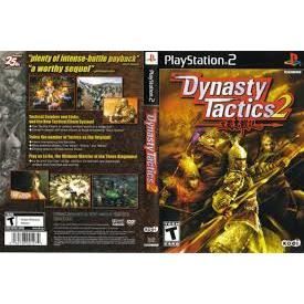 Koei Jeu Pour PS2 Dynasty Tactics 2