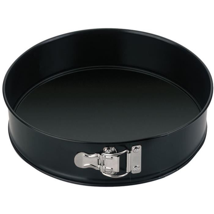 Moule à manqué D : 26 cm à charnière - aluminium