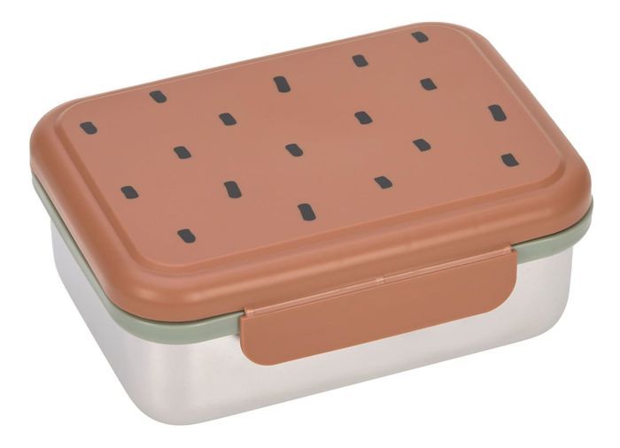 Boîte à Goûter Transparente Inovra ® Avec 8 Compartiments Et Poignee De Transport Pratique Pour Fetes Et Pique Niques