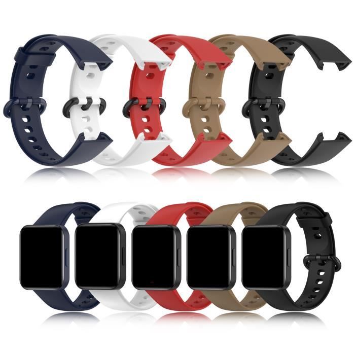 PINHEN Bracelet Compatible Pour Xiaomi Mi Band 2 Bandes- Rechange En