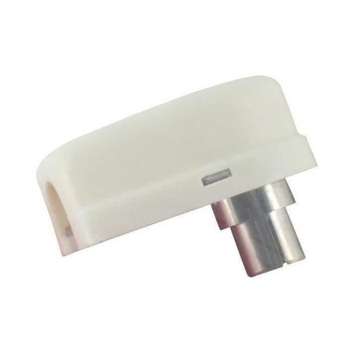 Fiche coaxiale droite diamètre 9,52 mm Legrand - Droite - Mâle - Vendu par 2