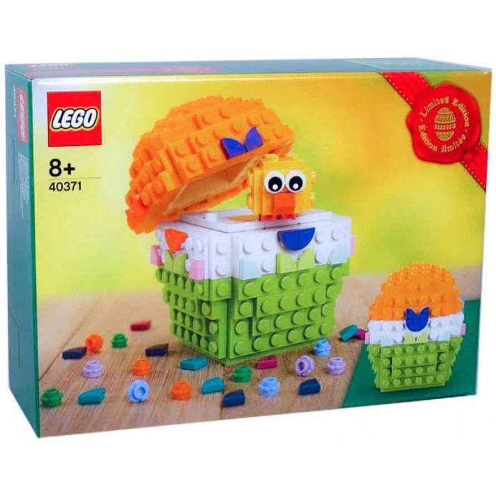 LEGO 40371 L'oeuf de Pâques - Cdiscount Jeux - Jouets