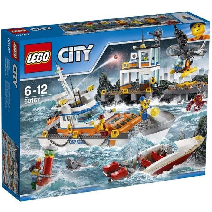 Lego city sauvetage en mer clearance