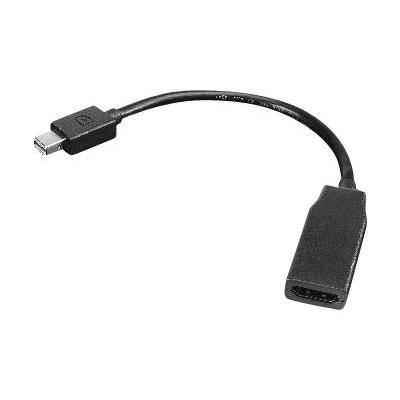 Lenovo 0B47089 câble vidéo et adaptateur 0,2 m Mini DisplayPort HDMI Noir - vue 2