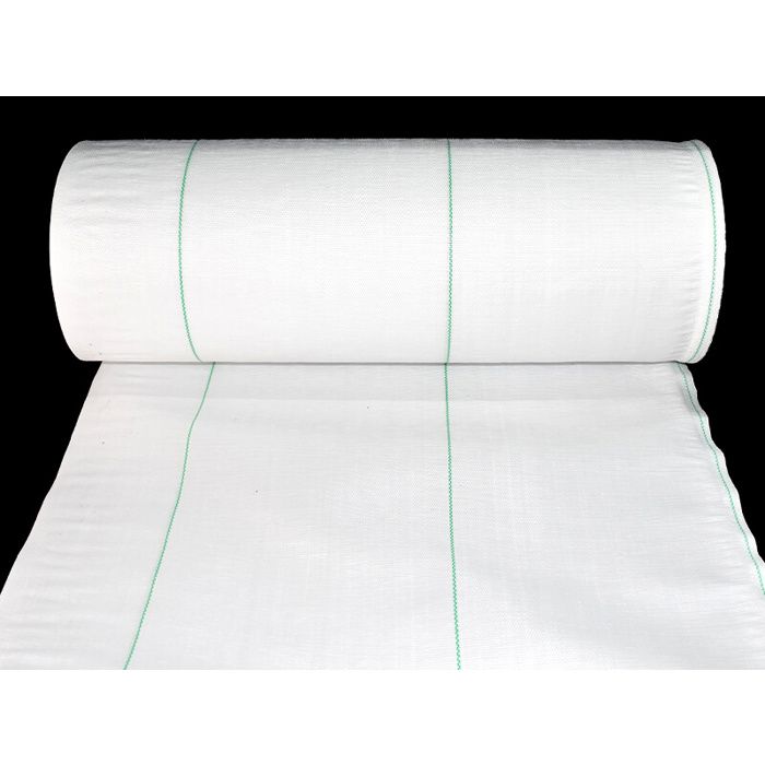 Maille Store - Telo Agrotessile Anti-Erba Verde - 1,65m X 100m - Peso 130 G/m² - Per Pacciamatura E Protezione Colture
