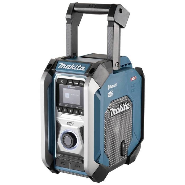 Radio de chantier MAKITA CXT/ LXT/ XGT 40V max Sans batterie ni chargeur MR007G - vue 3