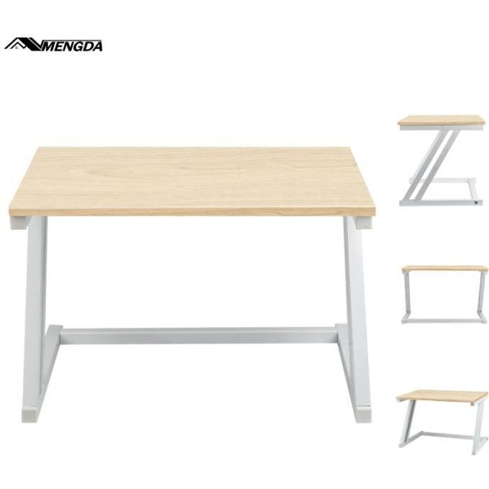 MENGDA Étagère à Micro-Ondes à 2 niveaux Support à Micro-Ondes Support en Bois étagère de Cuisine 57*38*38cm