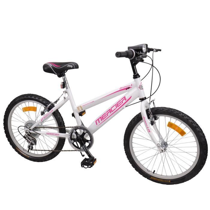 Vélo enfant Non renseigné Vélo de ville 20 pouces fille MERCIER