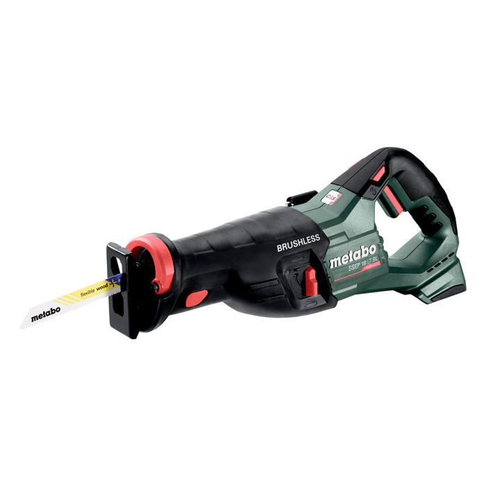 Metabo Ssep 18 Lt Bl Scie Sabre Sans Fil 601617840