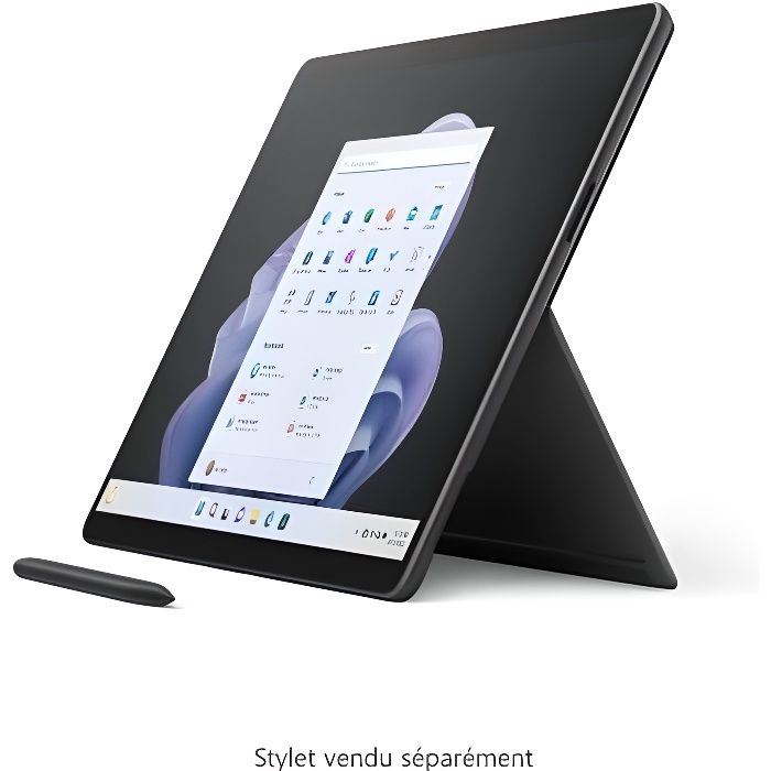 Microsoft Surface Pro 9 Intel® Core™ i7 33 cm 13 Wi Fi 6E 802.11ax Windows 11 Home Neuf - vue 9