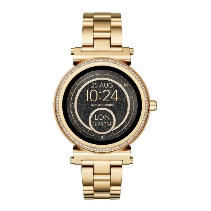 Michael Kors Sofie MKT5021 smartwatch femme Cdiscount Telephonie