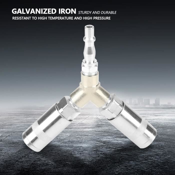 Adaptateur BNC En T Femelle/Mâle/Femelle