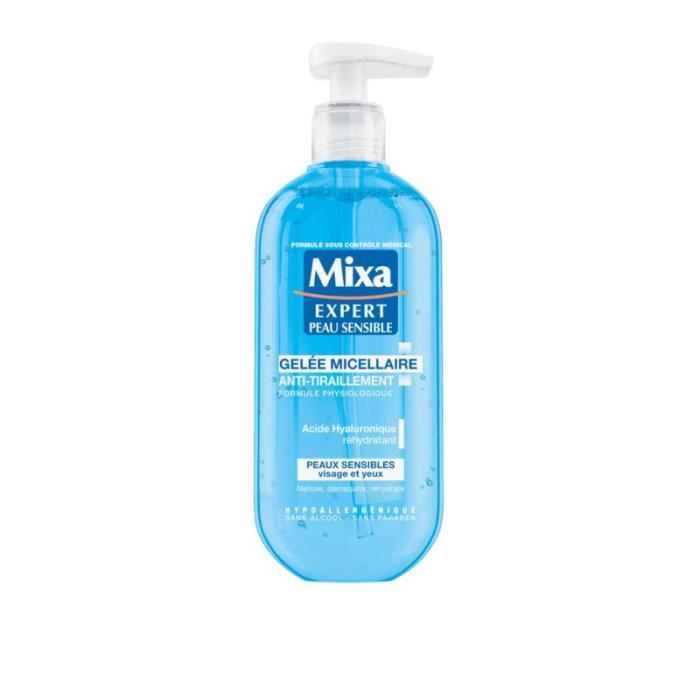 Mixa Expert Gel Micellaire Pour Peau Sensible 200 Ml