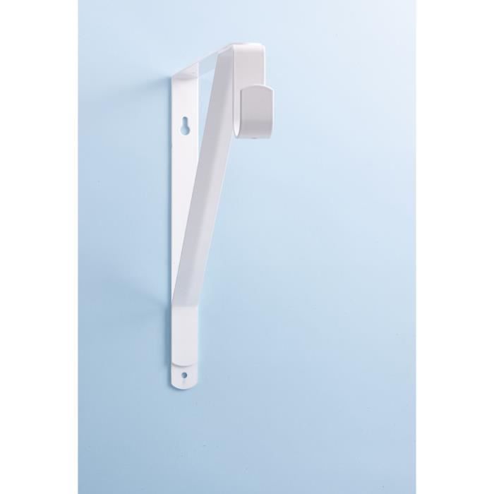 Kit Penderie Telescopique Mottez Equerre Fixation Murale Achat