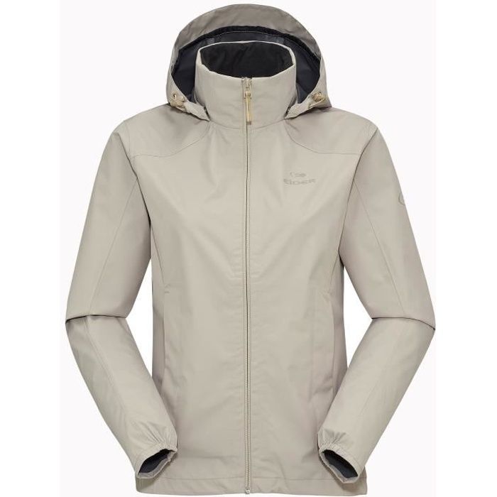 Veste de randonn e Eider Maipo 7.0 pour femme Beige L g re et