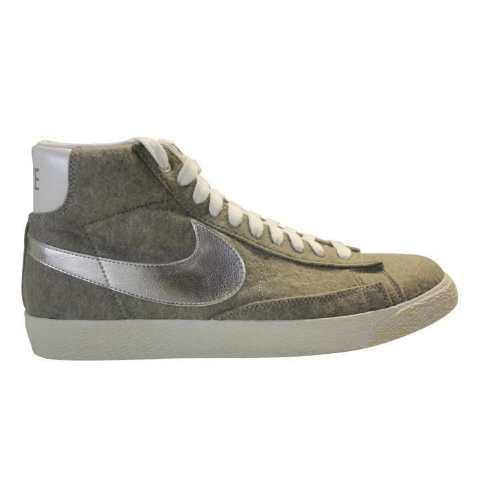 nike blazer mid vintage homme argent