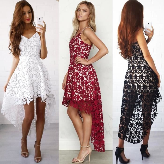 robe soirée 2017 mini