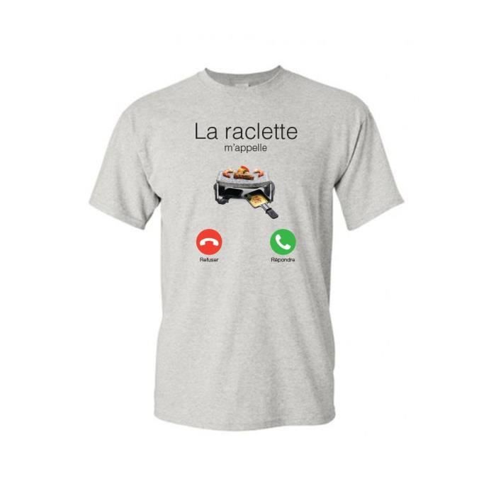 Tee shirt raclette clearance