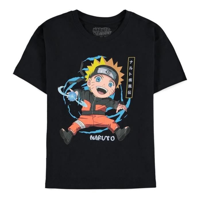 Tshirts-T-shirt - Naruto - T-shirt Manche Courte Enfant (15-16 Ans)