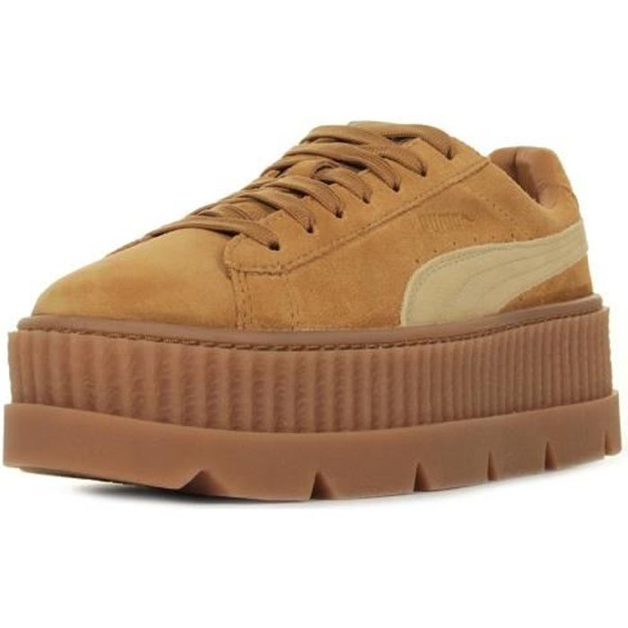 puma creepers marron