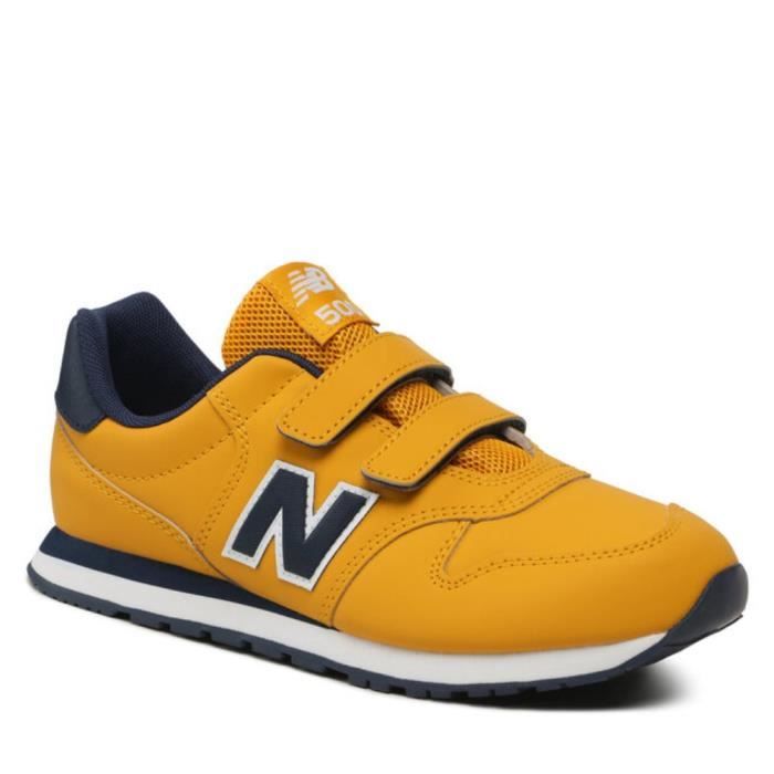 Chaussure jaune clearance enfant