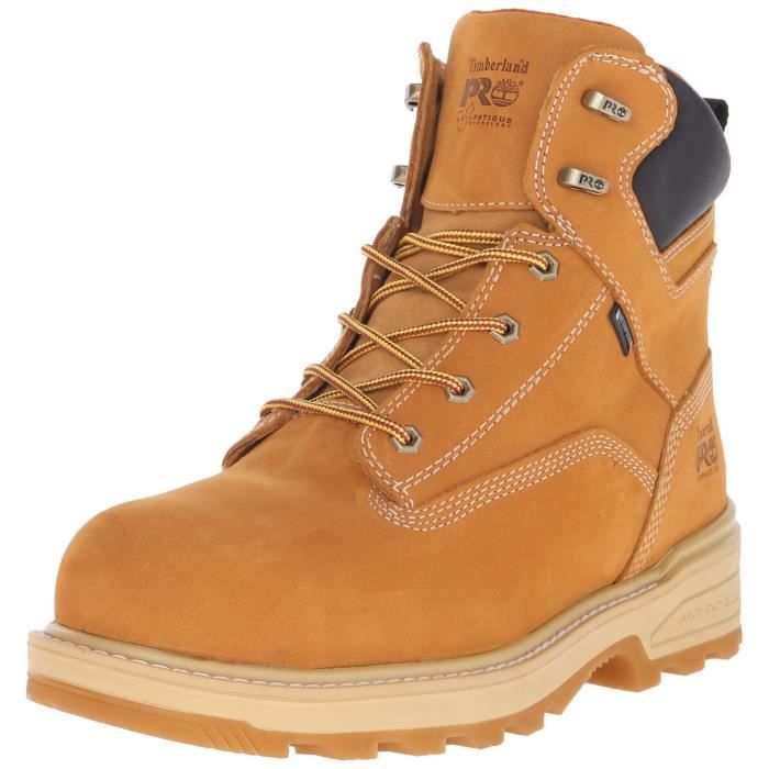 bottes travail timberland