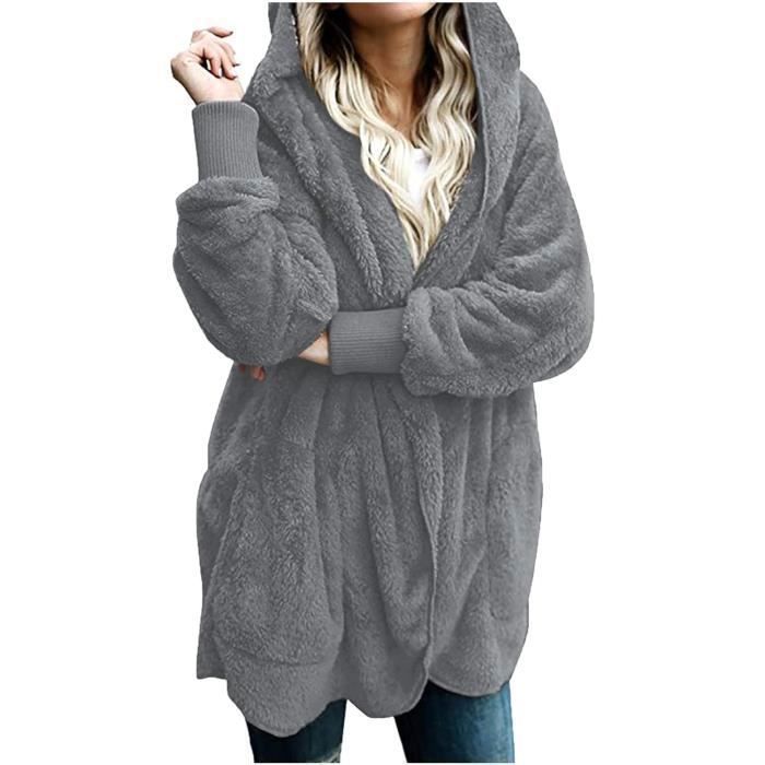 Veste polaire hotsell pas cher femme