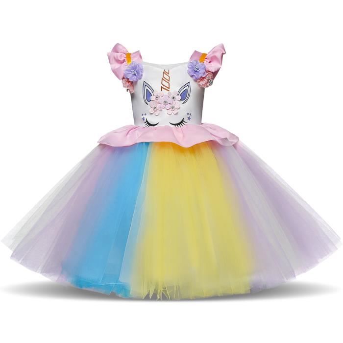 robe bebe licorne