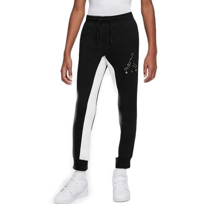 Pantalon jogging Jordan enfant noir et gold - JORDAN - pour garçon - Multisport - Football - Indoor