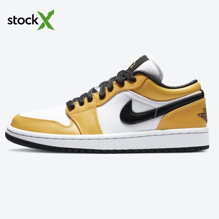 Jordan 1 jaune orange best sale