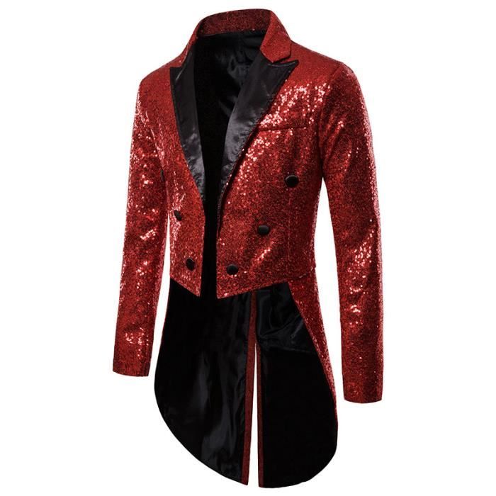 Costume homme top veste longue