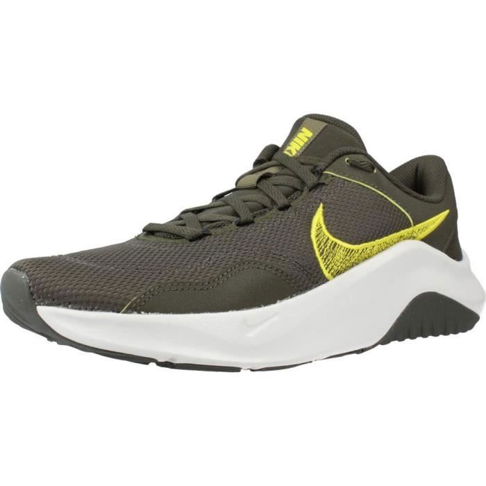 Nike Baskets NIKE LEGEND ESSENTIAL 3 MEN - Vert - Textile - Homme