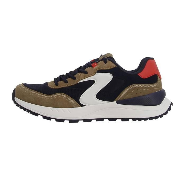 564 Chaussures basses cuir ou simili Fury - fury lace low - Skechers