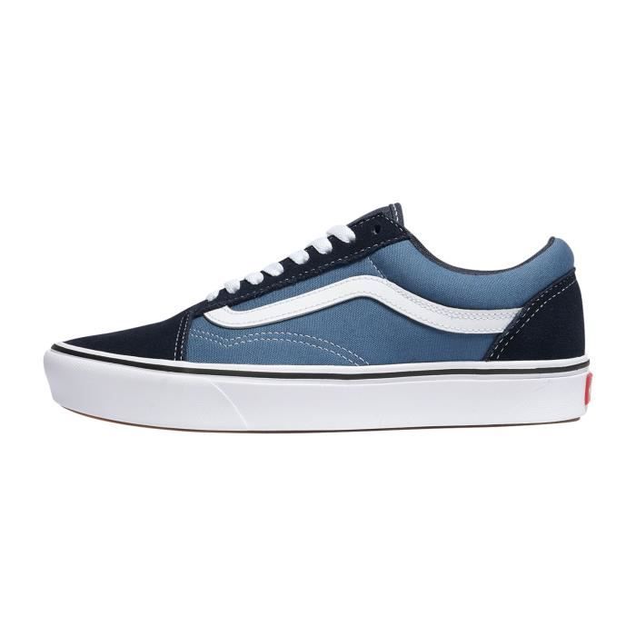 Basket Vans ComfyCush Old Skool Navy stv navy Cdiscount Chaussures