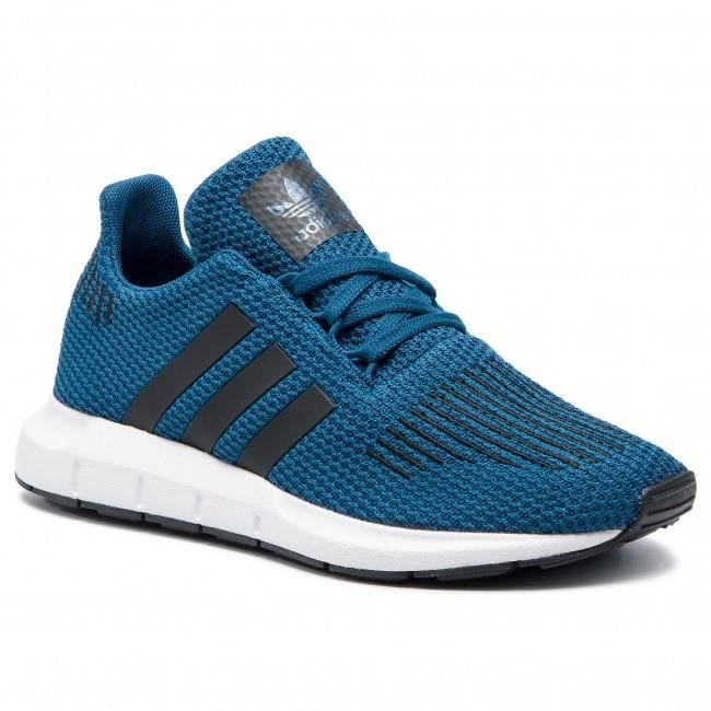 adidas swift run bleu