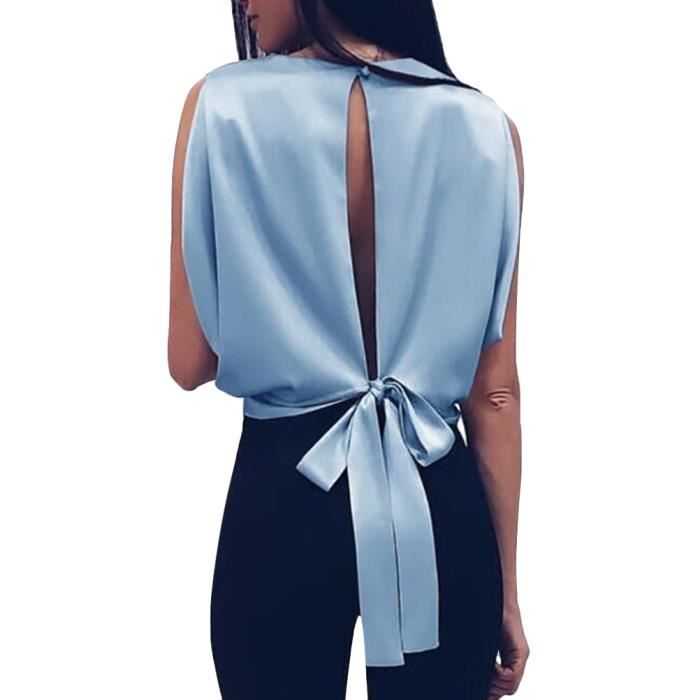 Chemise ouverte 2025 dans le dos